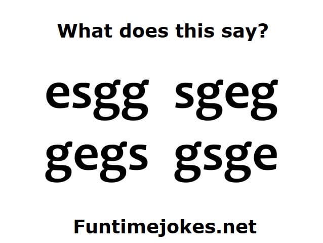 What does this say? Esgg sgeg gegs gsge.